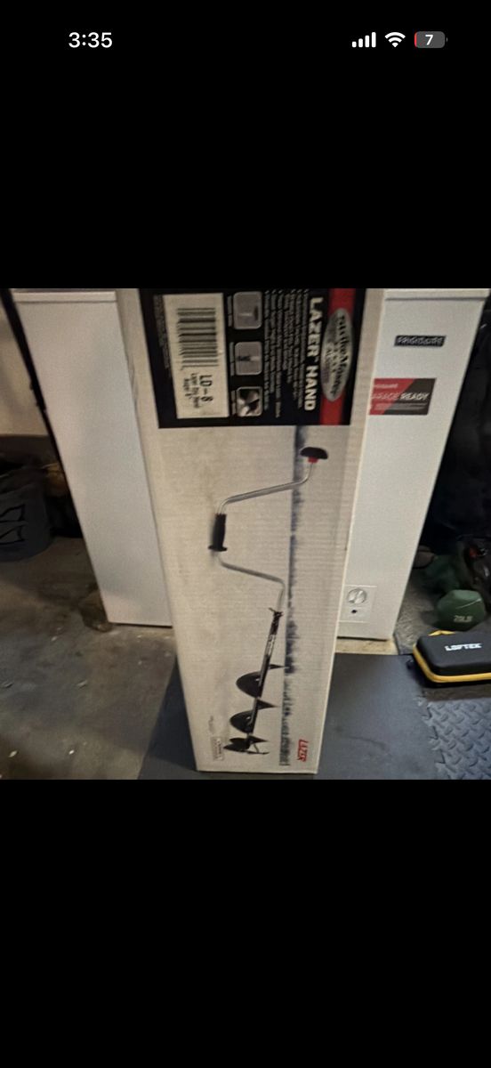 Ice Fishing Hand Auger