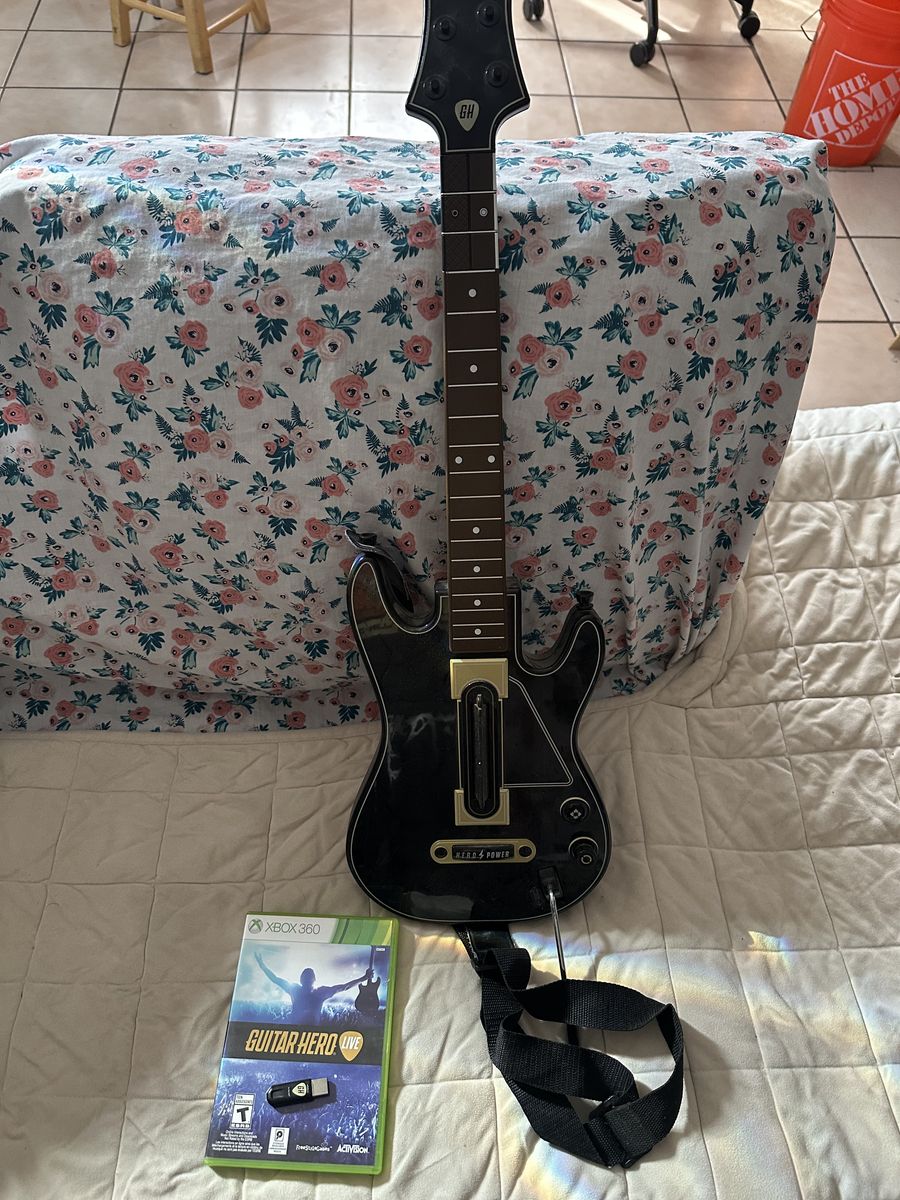 Guitar Hero Live Set
