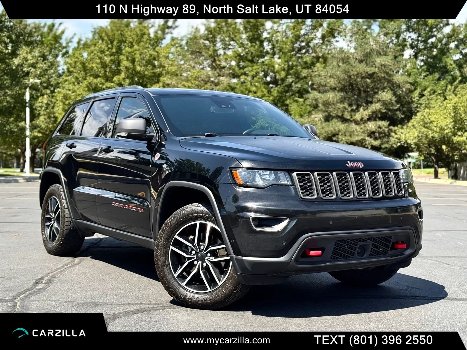 2019 Jeep Grand Cherokee Trailhawk