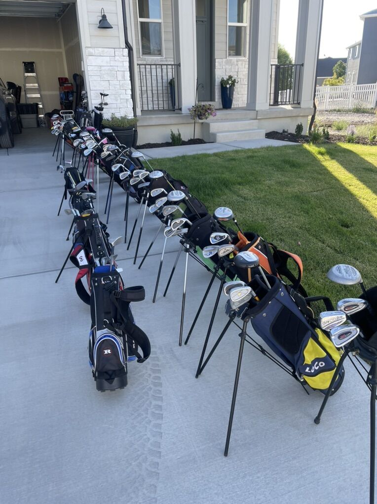 Kids Jr clubs Snd Bags