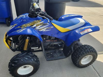 2003 Polaris 50 scrambler