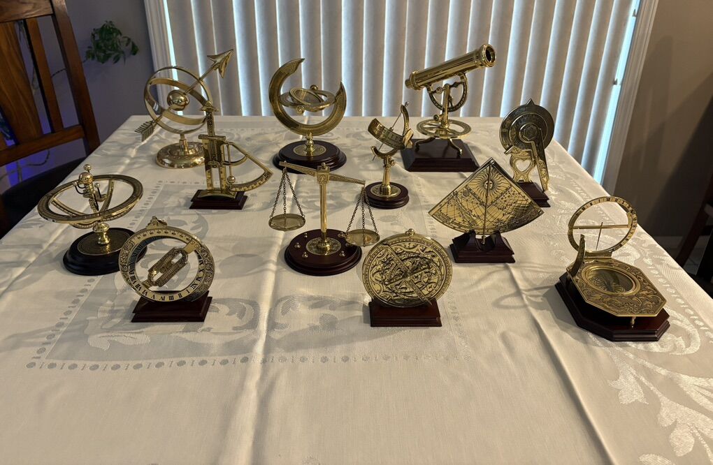 Franklin Mint Vintage Nautical Collection