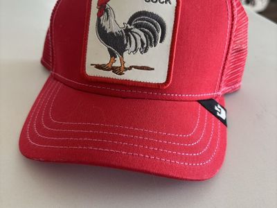 Goorin Bros Red 'The Farm' Trucker Cap