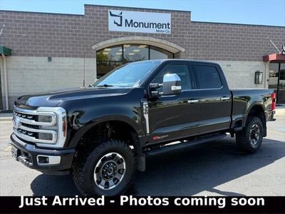 2024 Ford F-350 Platinum