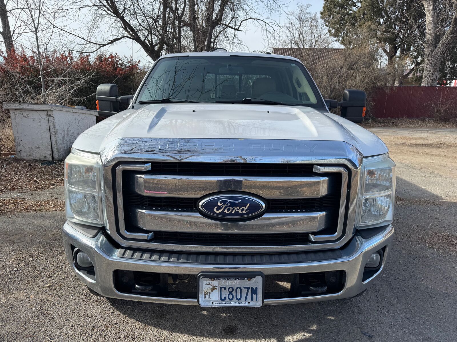 2011 FORD F350 SUPER DUTY Lariat