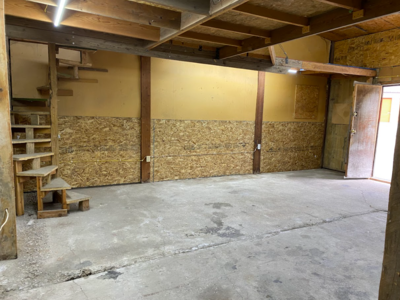 20'x23' Shop Space in Springville - with Power
