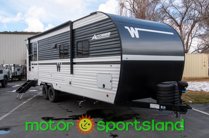 2026 Winnebago Access  24RB Outdoor Kitchen