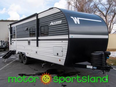2026 Winnebago Access 24RB Outdoor Kitchen