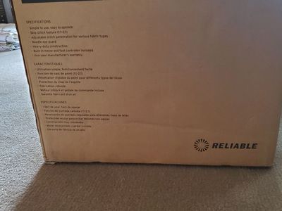 Blindstitch machine for sale, barely used