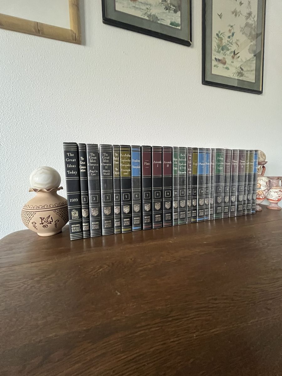 The Great Books of the Western World, Britannica, 54-Volume Set, 1988 Edition