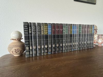 The Great Books of the Western World, Britannica, 54-Volume Set, 1988 Edition