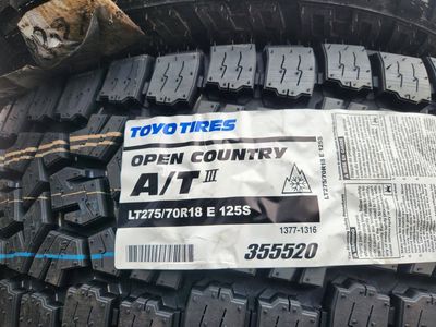 275/70r18 toyo open country at lll