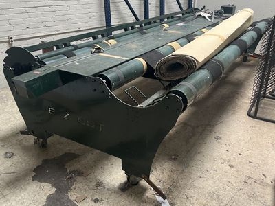 E-Z Cut EC-1 Carpet Cutting Machine