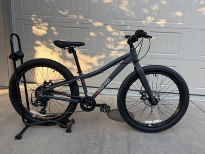 REI Co-op 24” Kids Mountain Bike – 1x Drivetrain – Disc Brakes