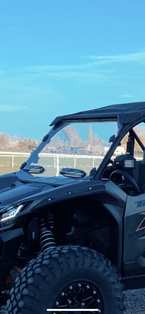 Krx 1000 Vented Windshield
