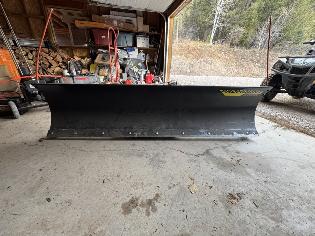 Can Am Pro Mount 6' Steel Snow plow Quick Release