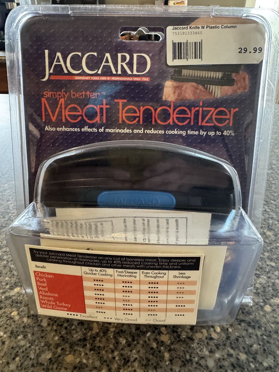 NEW Meat Tendererizer