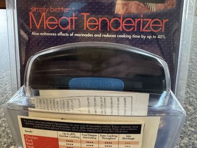 NEW Meat Tendererizer