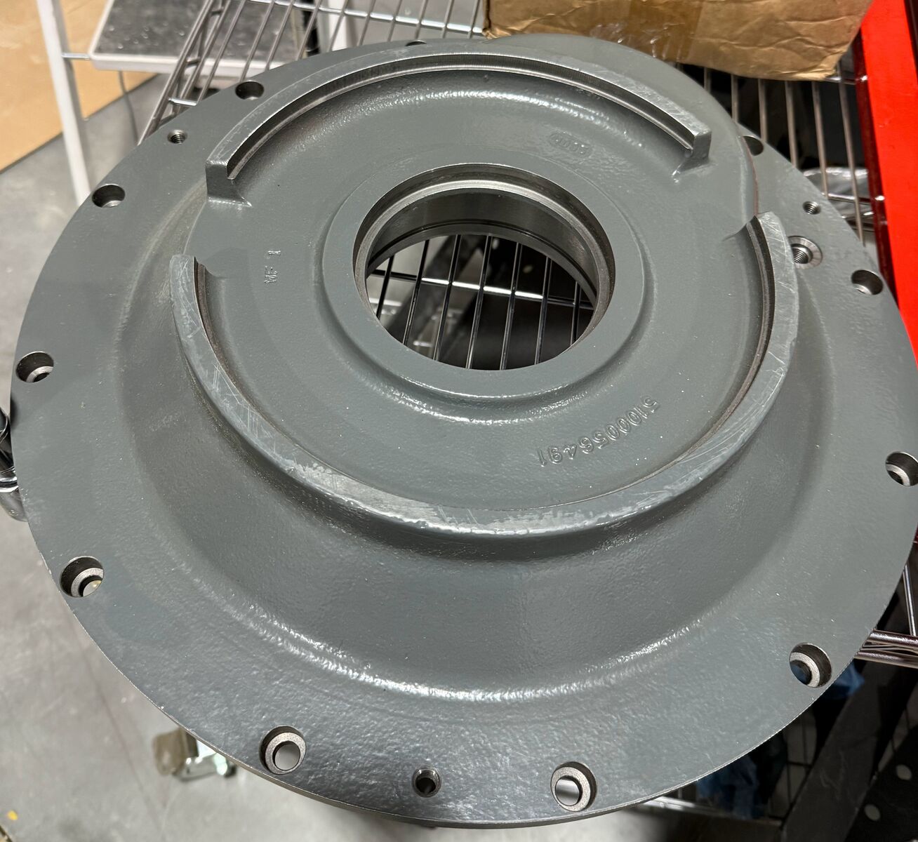 Wacker Neuson Cover 5000118366, $175.00 -- Price Negotiable