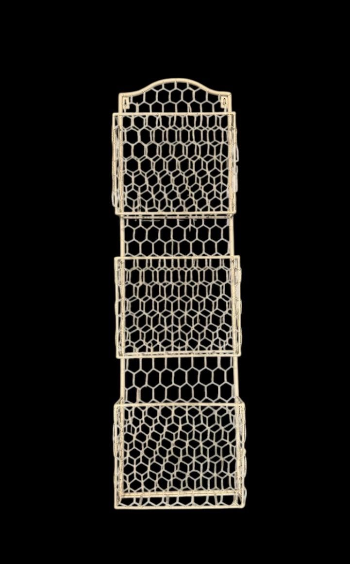 3 Tier Metal Hanging Rack 3 Ft.tall