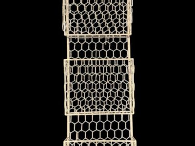 3 Tier Metal Hanging Rack 3 Ft.tall