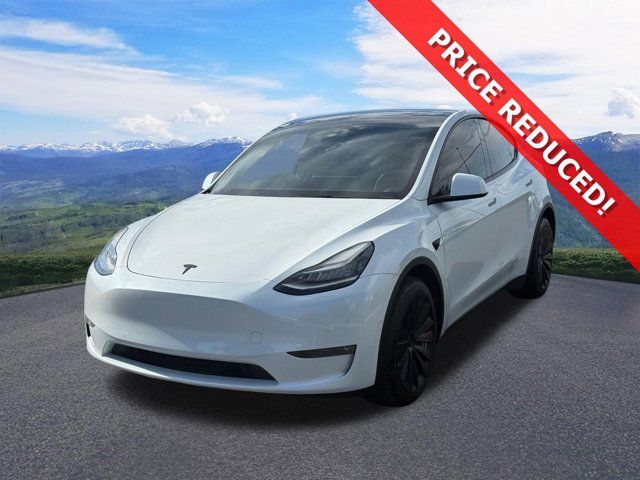 2022 Tesla Model Y Long Range