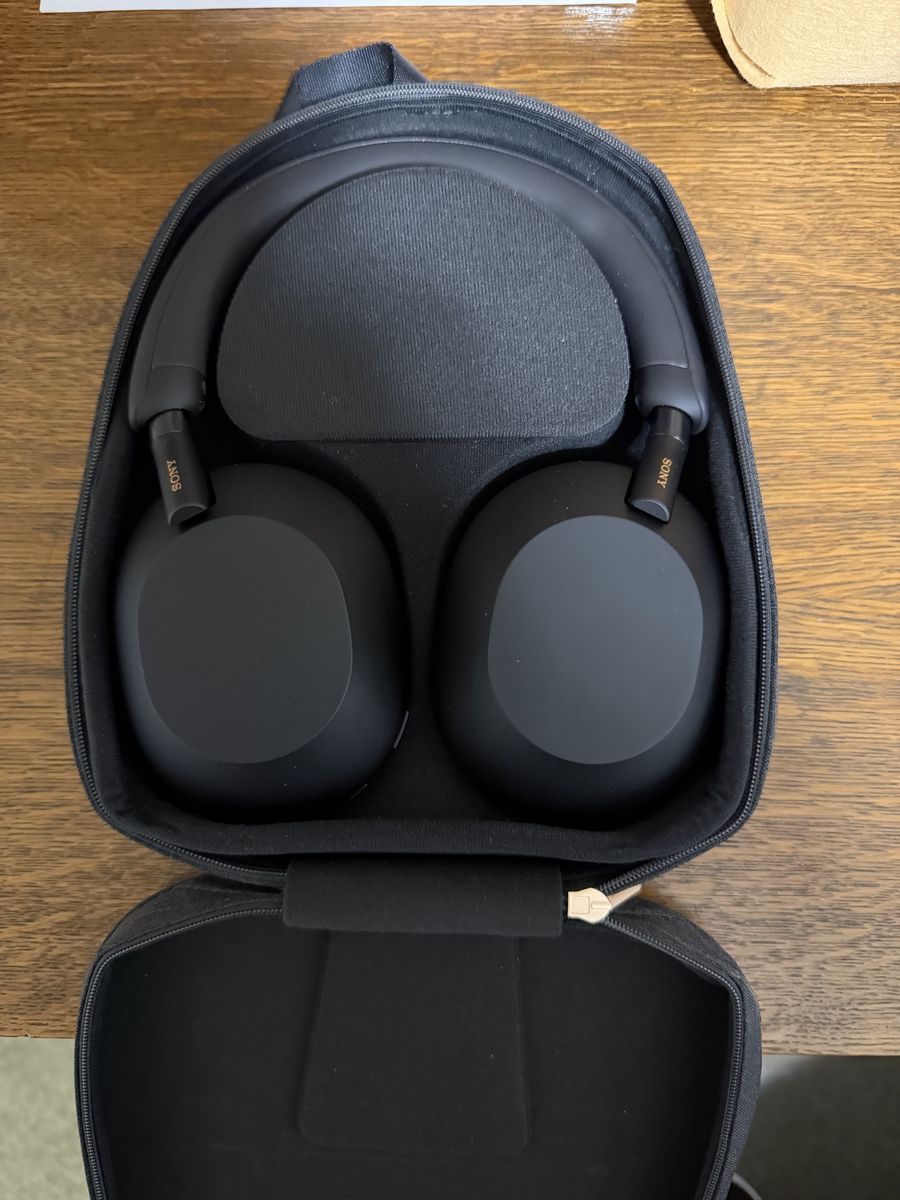 Sony XM5 Headphones, Like New