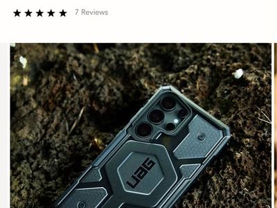 UAG Pathfinder Clear Rugged Phone Case for Samsung Galaxy S25
