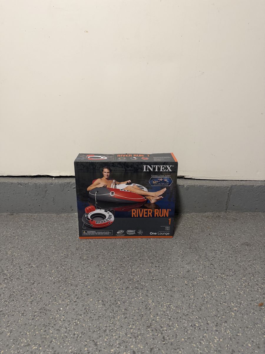 River Run® 1 Inflatable Floating Lake Tube -Red