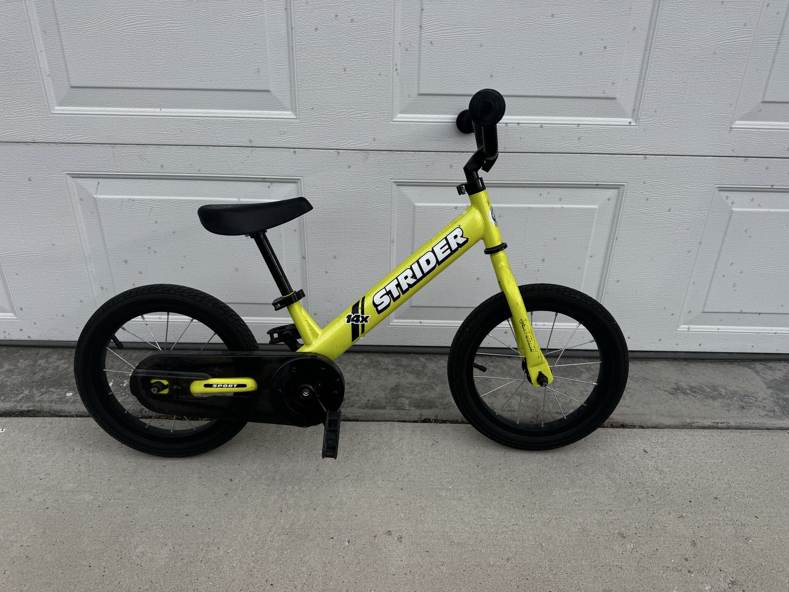 Strider 14X Convertible Balance Bike with Pedals
