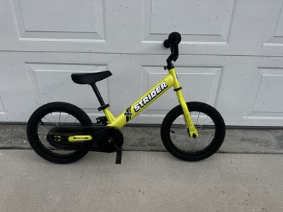 Strider 14X Convertible Balance Bike with Pedals