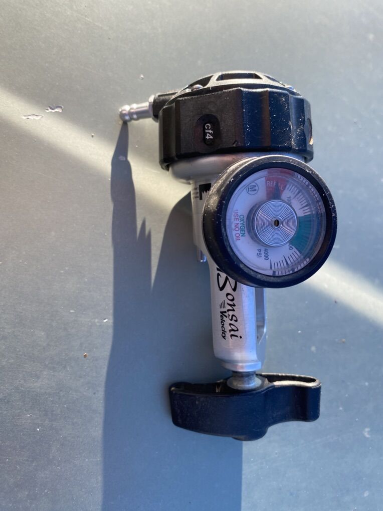 Bonsai Velocity Oxygen Regulator