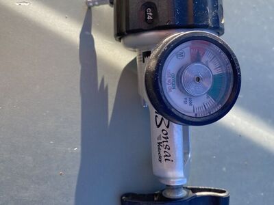 Bonsai Velocity Oxygen Regulator