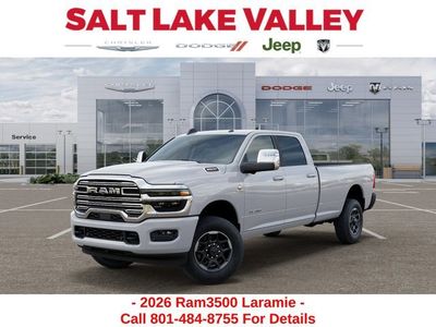 2026 Ram 3500 Laramie