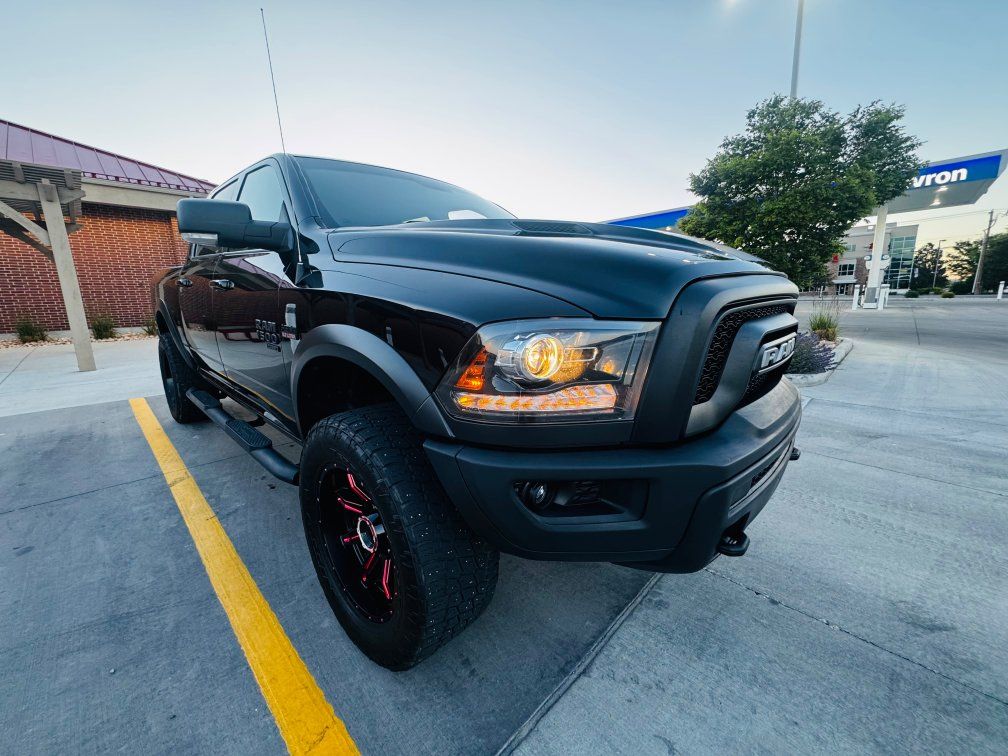 2019 Ram 1500 Warlock