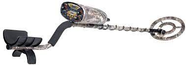 Bounty Hunter Camo Land Star Metal Detector New Never Used