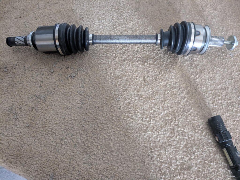 2005 Mazda 3 CV axle