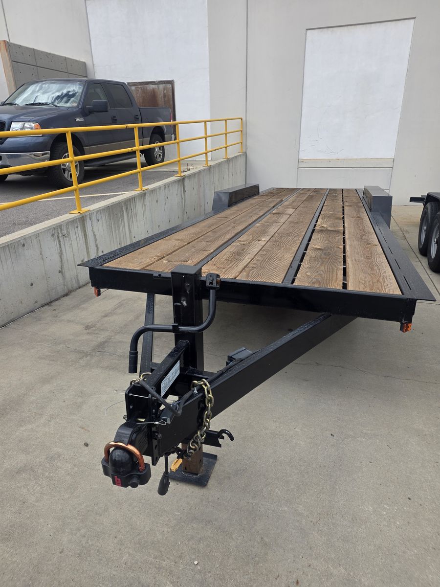 21000 bumper pull trailer