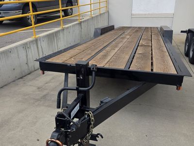 21000 bumper pull trailer