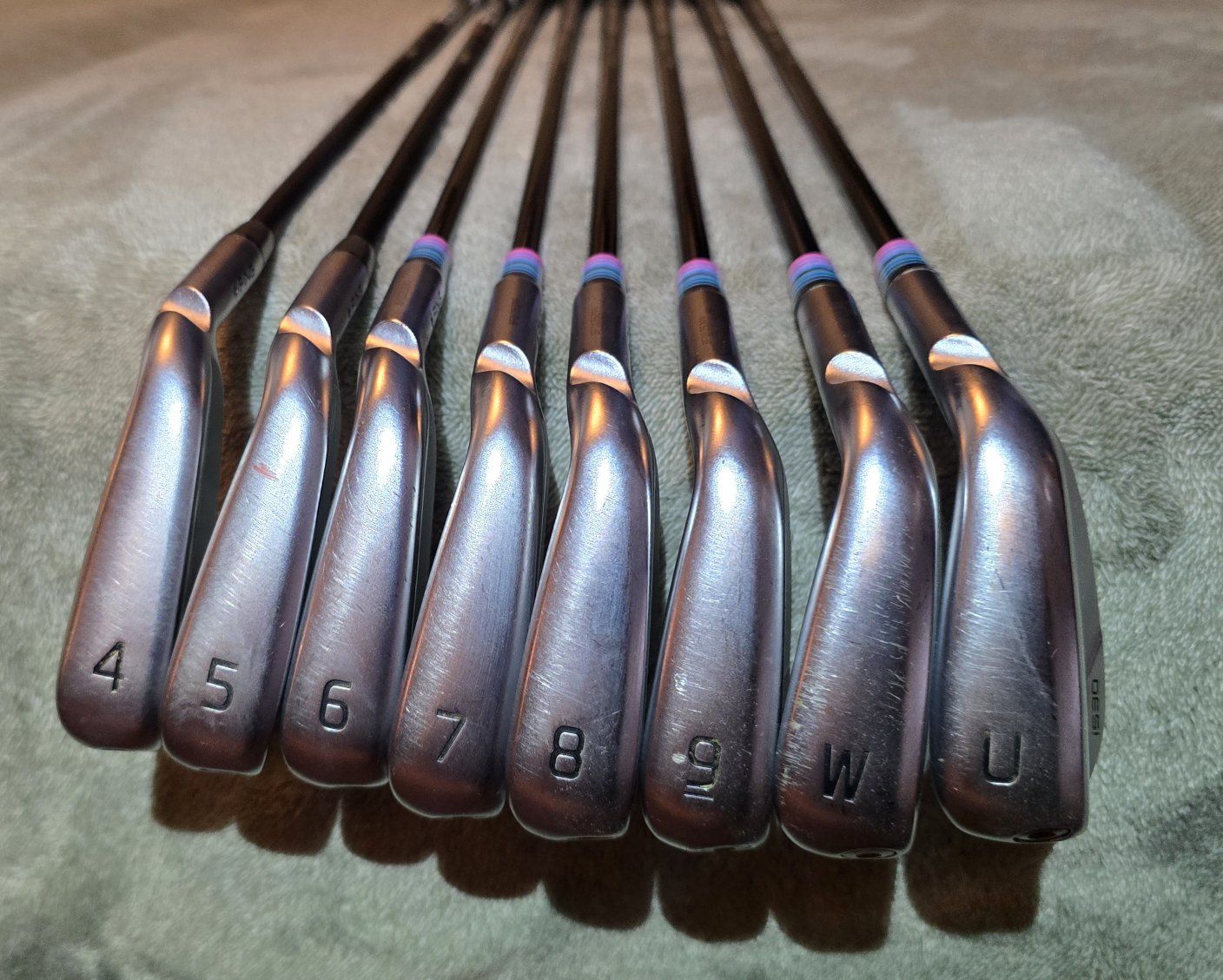 Ping i530 4-UW Iron Set