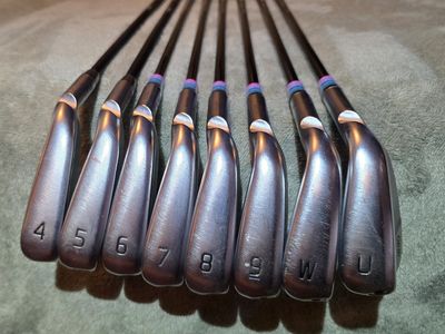 Ping i530 4-UW Iron Set