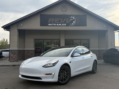 2021 Tesla Model 3 Long Range AWD