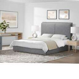 Becki Owens Upholstered Bed Frame