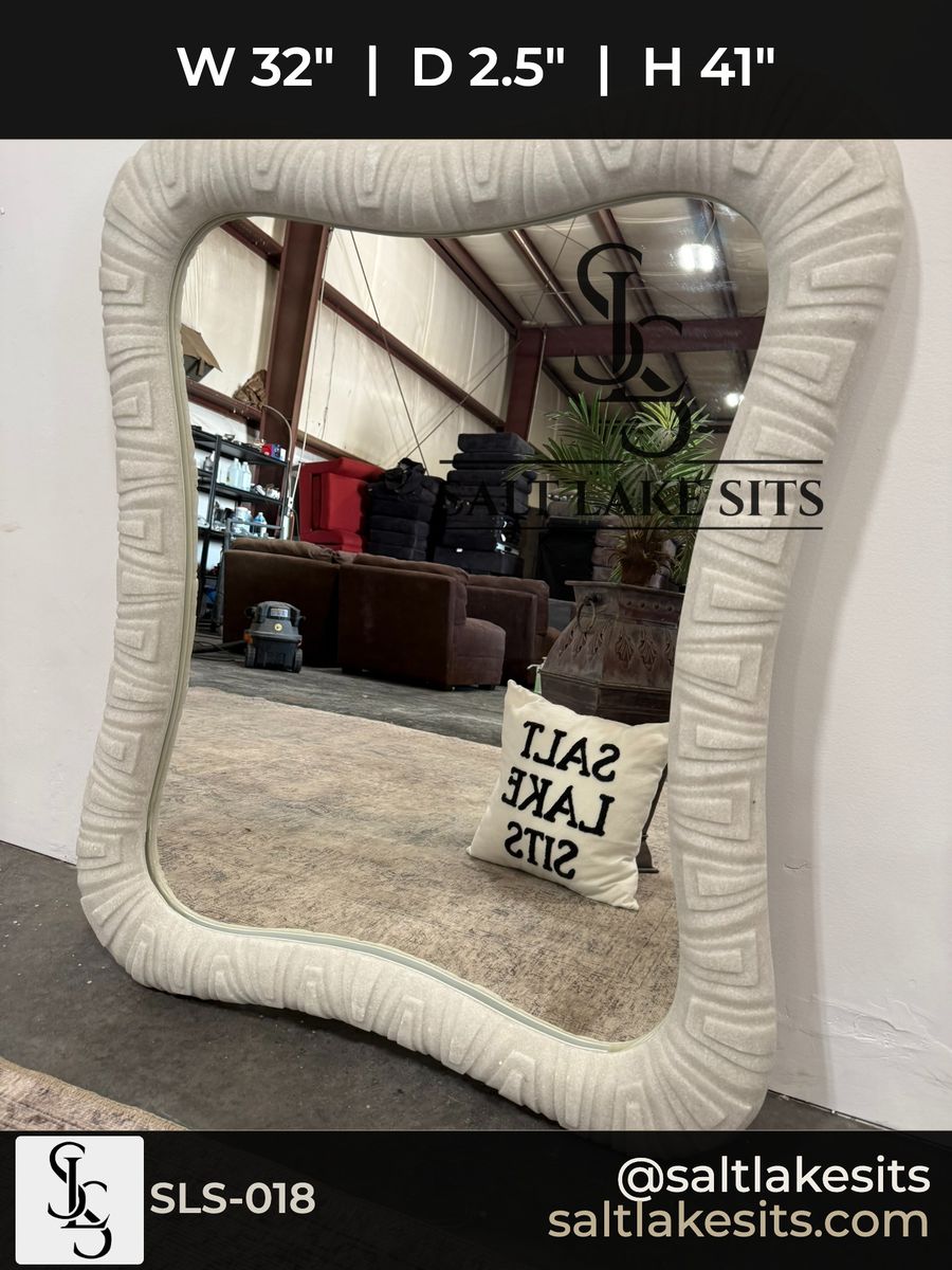 Arteriors Fuller Mirror Ivory