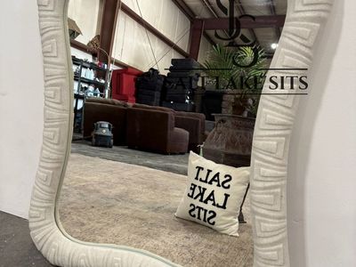 Arteriors Fuller Mirror Ivory