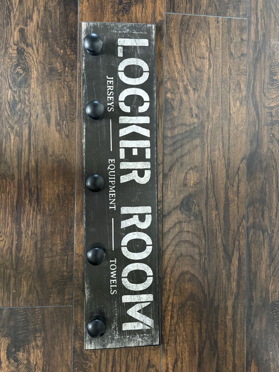 Team Wall Decor