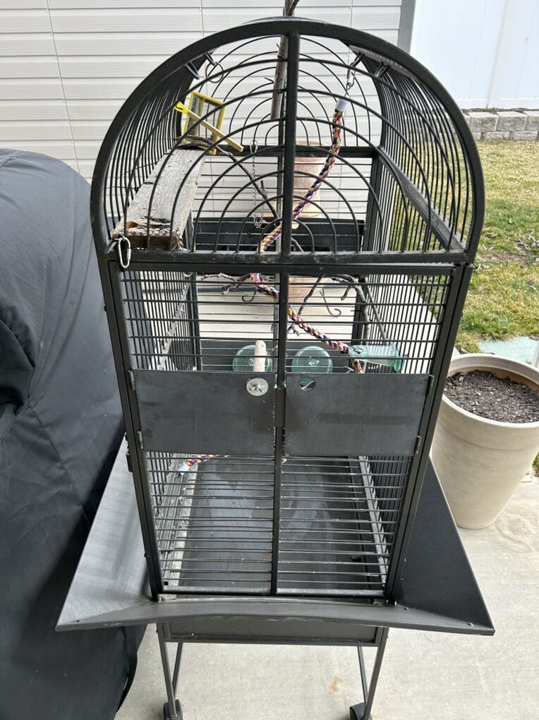 Used Bird Cage