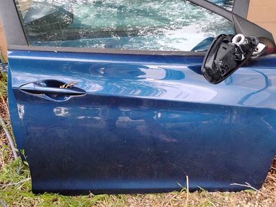 2015 Hyundai Elantra passenger side front door (complete)