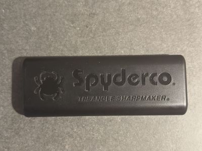 Spyderco Tri-Angle Sharpmaker Knife Sharpening System