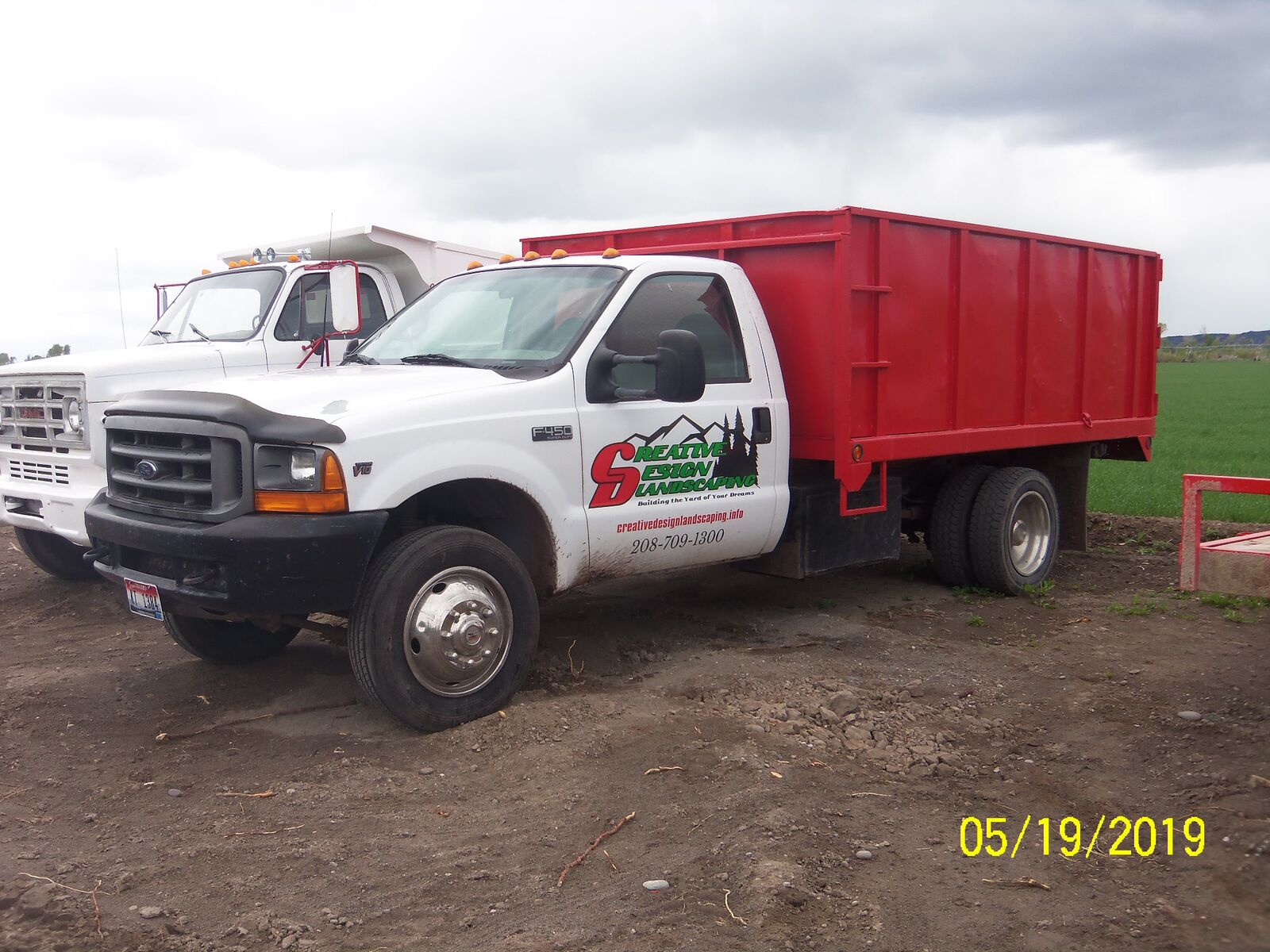 Lawn maintenance and snow removal business